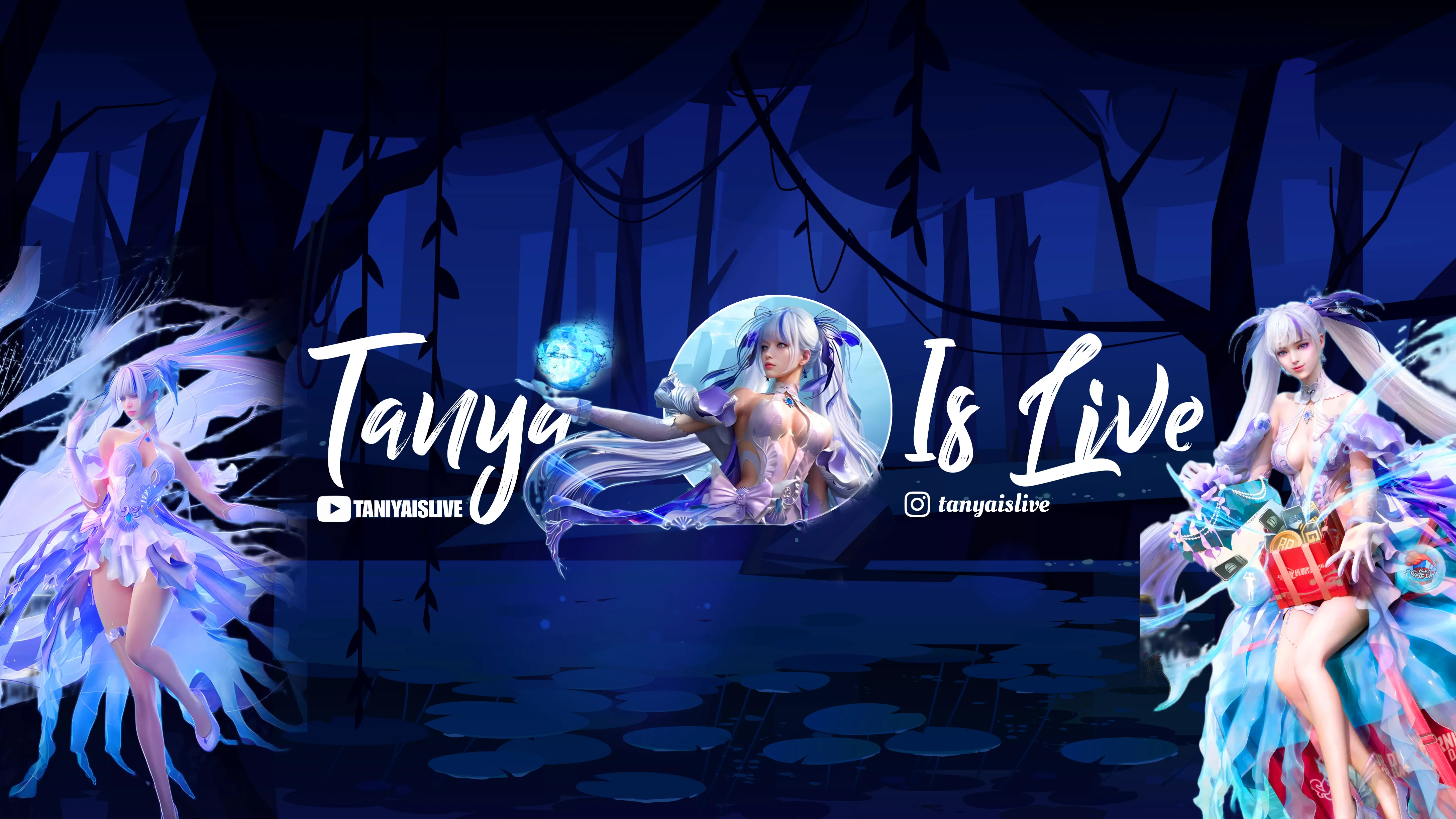 YouTube banner design