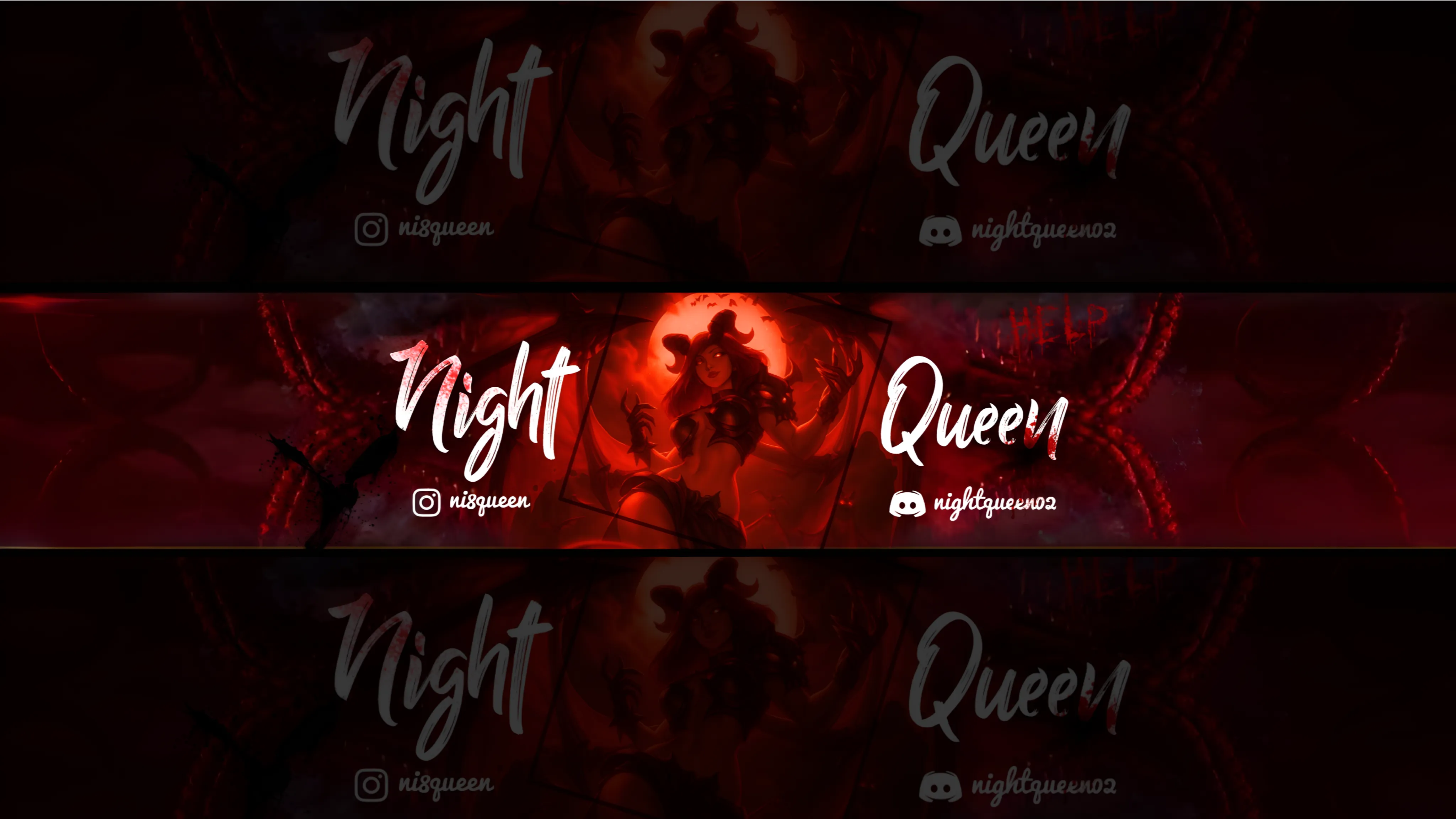 YouTube banner design