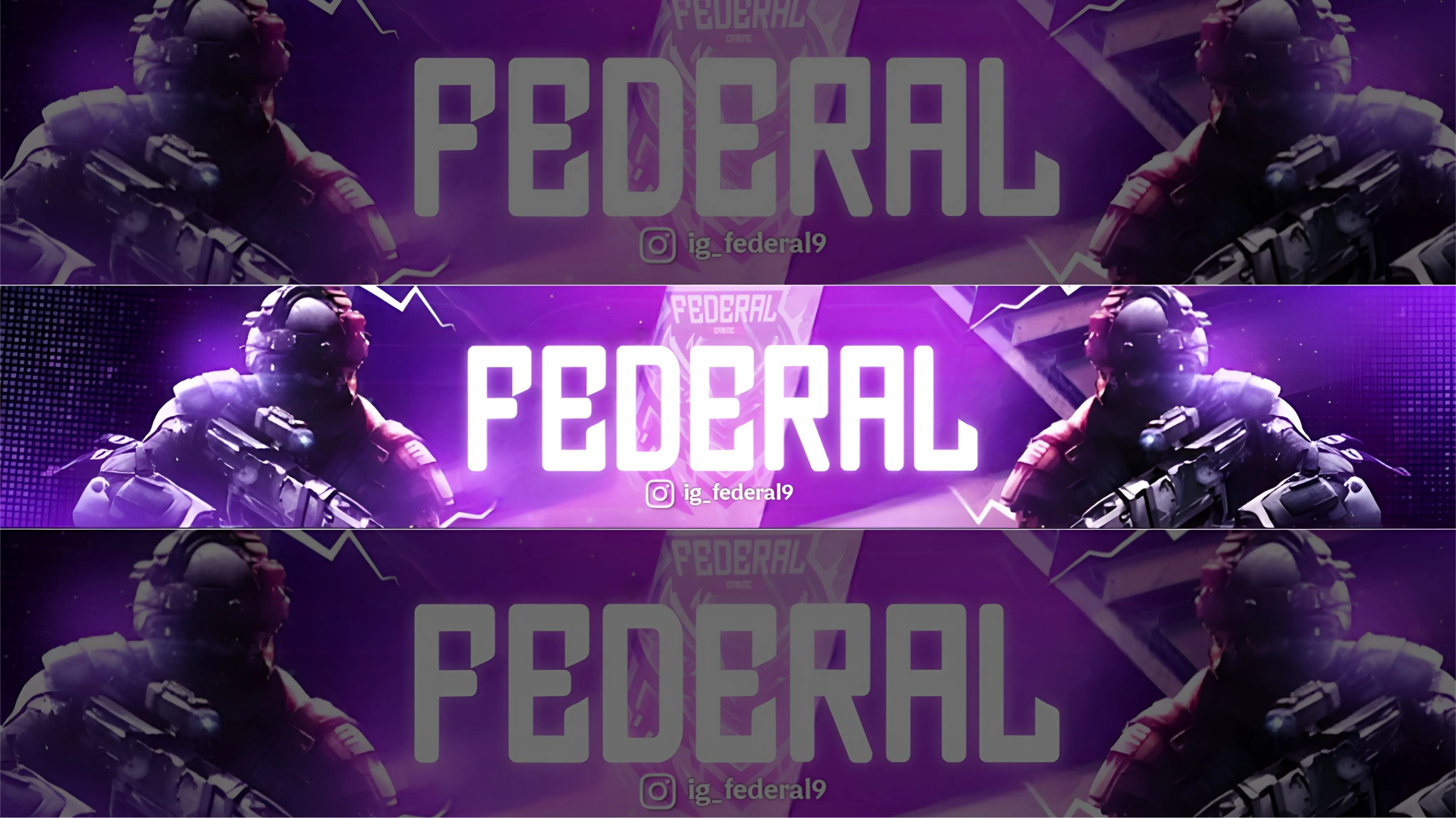 YouTube banner design