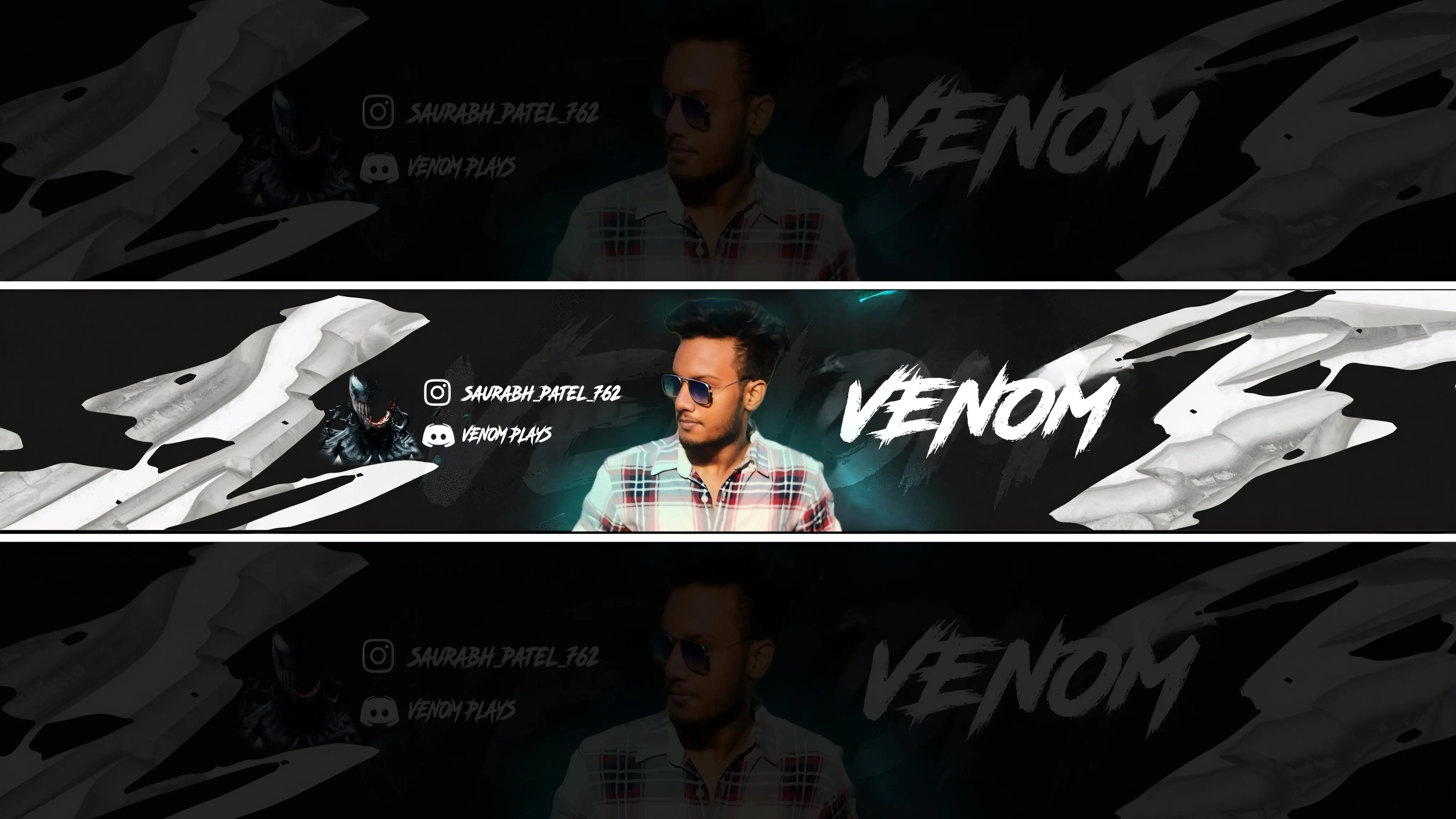 YouTube banner design