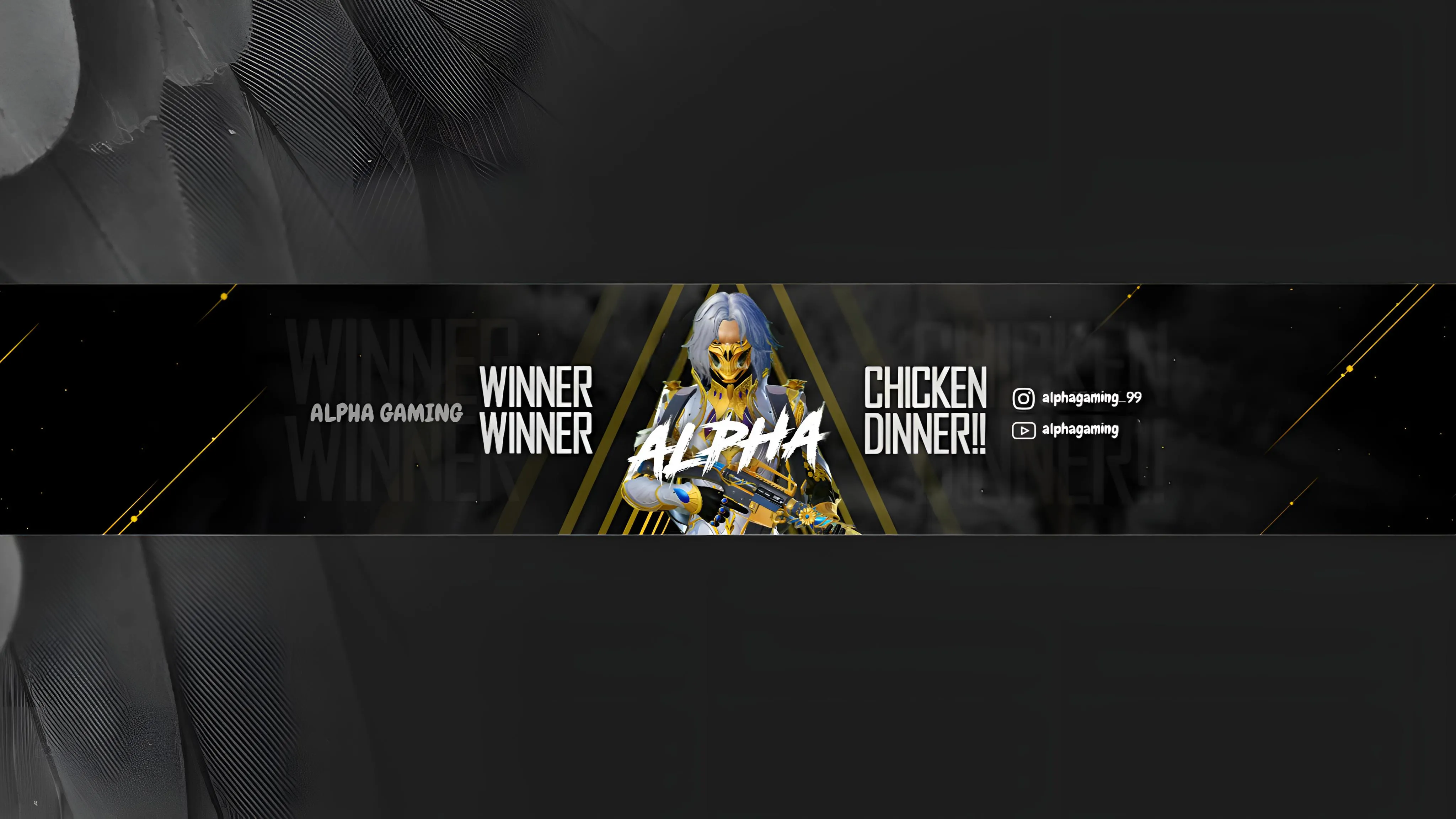 YouTube banner design